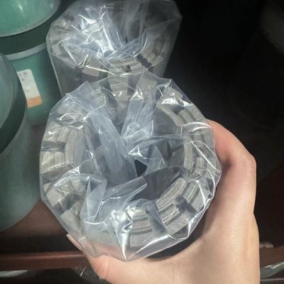 Discarica di faccia allungata Bq Nq Hq Pq Bit di nucleo di diamante per sedimenti rotti