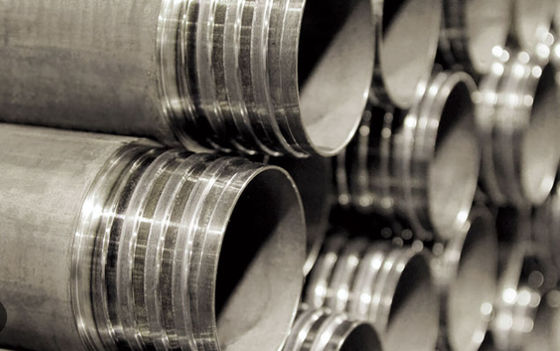 Wireline Drill Rod Seamless Steel Tube Heat Treated Core Rod with Parallel Threading for Performance in Core Drilling