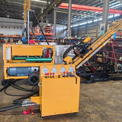 Nq 600m Full Hydraulic Geological Underground Drilling Rig con velocità di perforazione più veloce
