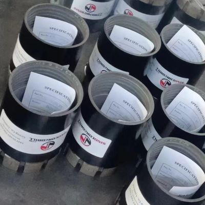 DCDMA Thread Impregnated Diamond Core Bit With Long Working Life per la perforazione durevole
