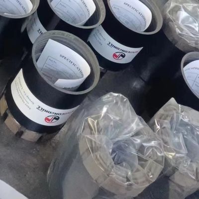 DCDMA Thread Impregnated Diamond Core Bit With Long Working Life per la perforazione durevole