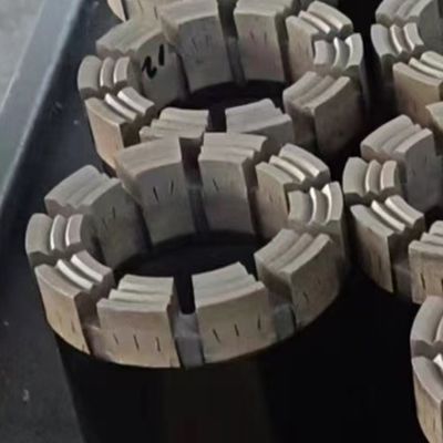 BQ NQ HQ PQ Standard Imp Diamant Core Bits con filo DCDMA per formazioni di varietà
