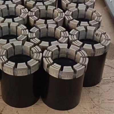 BQ NQ HQ PQ Standard Imp Diamant Core Bits con filo DCDMA per formazioni di varietà