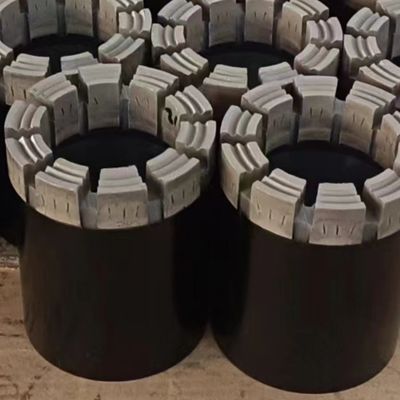 BQ NQ HQ PQ Standard Imp Diamant Core Bits con filo DCDMA per formazioni di varietà