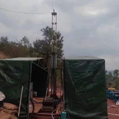 XZHP-600B BQ 600m Rigs di trivellazione idraulici portatili facili da assemblare per l'esplorazione miniera