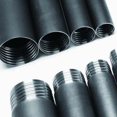 BQ NQ HQ PQ DCDMA Standard Wireline Drill Rod con trattamento termico 1.5M / 3M Lunghezza