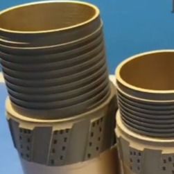 BQ NQ HQ PQ Conchiglie sintetiche di diamanti come casco ad alta resistenza per bit di perforazione