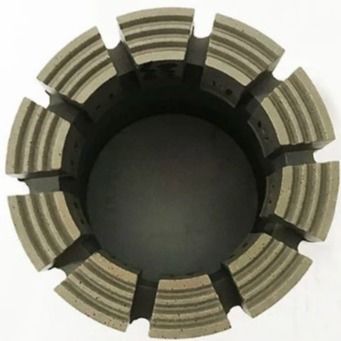 DCDMA Profile Standard Impregnato Diamante Core Bits Con Buona Stabilità di Perforazione