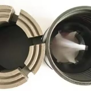 DCDMA Profile Standard Impregnato Diamante Core Bits Con Buona Stabilità di Perforazione