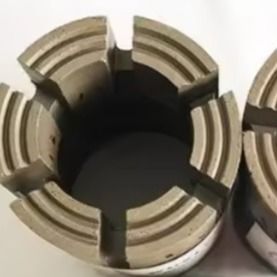 DCDMA Profile Standard Impregnato Diamante Core Bits Con Buona Stabilità di Perforazione