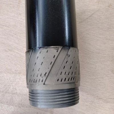 Standard / personalizzato BQ NQ HQ PQ Conchiglie di diamanti a rilievo per la perforazione ad alta velocità