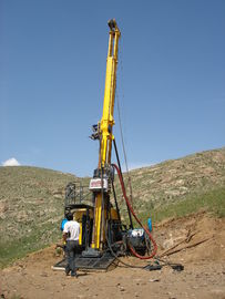 HYDX - impianto di perforazione di carotiere idraulico pieno 5A con il HQ 1000m di Mountd NQ 1300m del cingolo