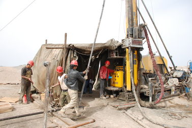Impianto di perforazione idraulico pieno del centro del diamante HYDX-6 con il motore diesel di 179KW Cummins