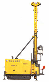 Impianto di perforazione idraulico pieno del centro del diamante HYDX-6 con il motore diesel di 179KW Cummins