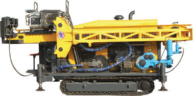 Impianto di perforazione idraulico pieno del centro del diamante HYDX-6 con il motore diesel di 179KW Cummins
