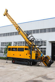 Impianto di perforazione idraulico pieno del centro del diamante HYDX-6 con il motore diesel di 179KW Cummins