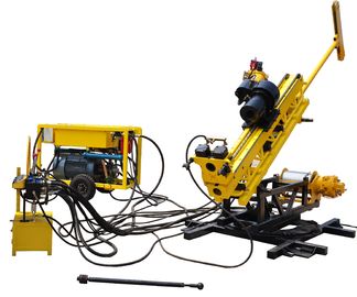 impianto di perforazione sotterraneo idraulico di carotaggio di potere del motore 75kw con il NQ 500m
