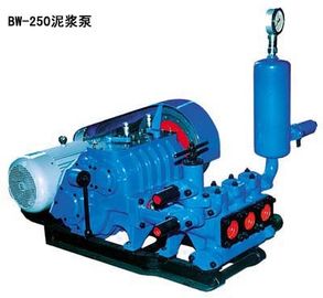 L'alta efficienza BW250 250L ha prodotto la pompa di fango Triplex orizzontale della miniera 6MPa