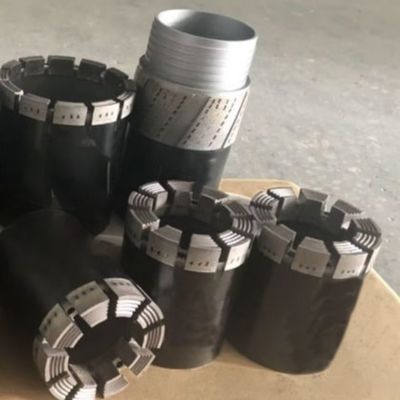 Migliorata longevità dei bit con BQ NQ HQ PQ Reaming Shells per il core wireline