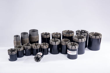 Diamante di perforazione del cavo di alta precisione che screma il tipo delle coperture PCD