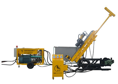 95-3 piattaforma di produzione sotterranea idraulica del tunnel di potere del motore 75KW del HQ 500m
