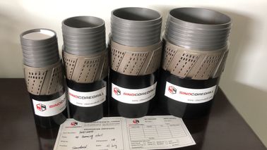 Diamante sintetico che screma le coperture PQ con il pezzo di centro per esplorazione di estrazione mineraria