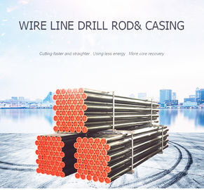 Il cavo WL infila il HWL PWL di Rod BWL NWL di carotaggio per l'esplorazione di estrazione mineraria