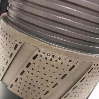 DCDMA Standard BQ Diamond Reaming Shells utilizzati per diversi lavori di perforazione