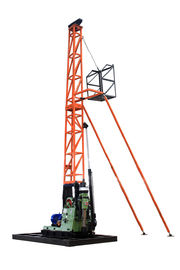 Impianto di perforazione di carotiere di estrazione mineraria, TIPO IMPIANTO DI PERFORAZIONE del FUSO di XY-2BT di CAROTAGGIO INTEGRATO CON la MACCHINA della CONDUTTURA E TORRE