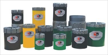 Pezzo di centro impregnato PWL del diamante del diavoletto di HWL di BWL NWL per esplorazione di estrazione mineraria