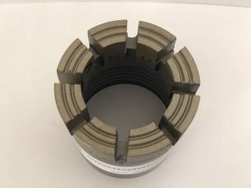 Pezzi di carotiere del diamante di esplorazione di estrazione mineraria con il diamante sintetico di classe