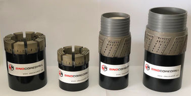 Pezzi di carotiere impregnati diamante sintetico degli strumenti di perforazione del diamante del cavo