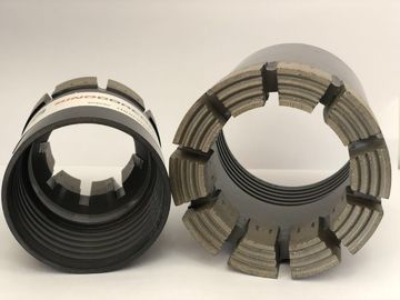 Pezzi di carotiere impregnati del diamante 6mm 8mm 10mm 12mm per lo studio geologico