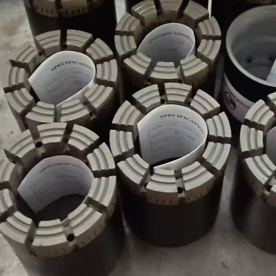 Bici di diamante impregnati ottimizzati per la perforazione efficiente in formazioni da medie a ultra dure