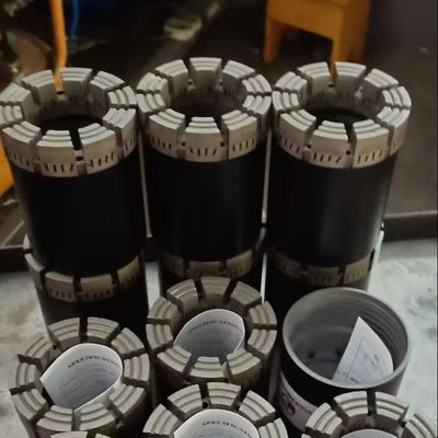DCDMA Standard Forging Diamond Core Bit per condizioni di perforazione difficili