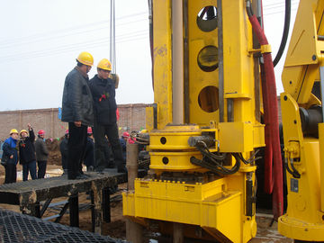 Piattaforma di produzione orizzontale idraulica di CBM MD-750 con alta coppia di torsione 34000N·m.