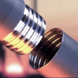 DCDMA Standard quenched wireline drill rod per BQ NQ HQ PQ diametro