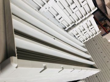 I vassoi di plastica delle casse del barilotto di centro del cavo di 1070×385×10 millimetro coprono/coperchio della scatola
