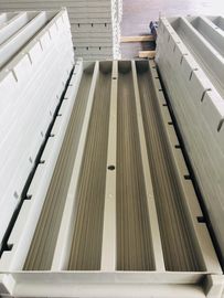 I vassoi di plastica delle casse del barilotto di centro del cavo di 1070×385×10 millimetro coprono/coperchio della scatola