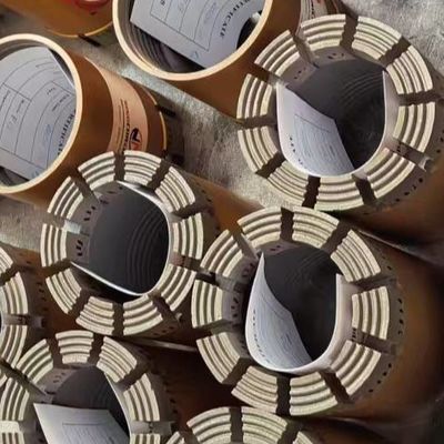 Bici di diamante universali da serie BQ a PQ ottimizzati per il coraggio della roccia dura