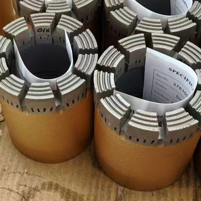 Bits di core impregnati versatili compatibili con sistemi wireline BQ / NQ / HQ / PQ