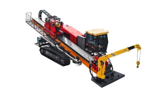 THD-280 HDD rig con forza di spinta di 2800kN per l'installazione di condotte senza fossa