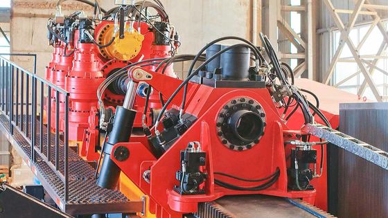 THD-280 HDD rig con forza di spinta di 2800kN per l'installazione di condotte senza fossa