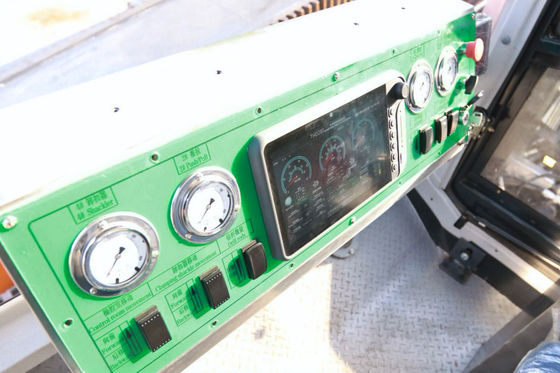 THD-280 HDD rig con forza di spinta di 2800kN per l'installazione di condotte senza fossa