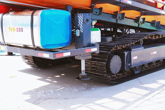 THD-280 HDD rig con forza di spinta di 2800kN per l'installazione di condotte senza fossa