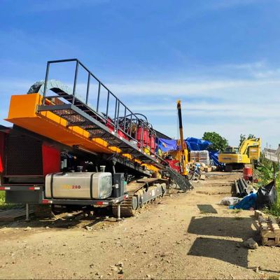 THD-280 Horizontal Directional Drilling Rig for Large Diameter Trenchless Projects