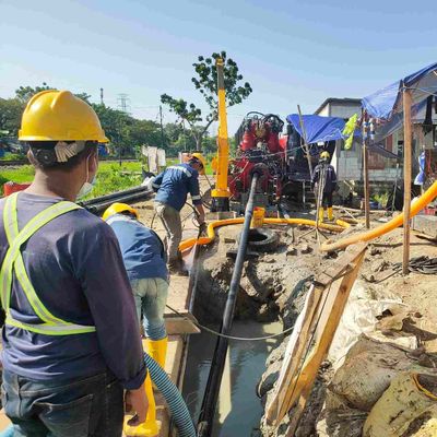 THD-280 Horizontal Directional Drilling Rig for Large Diameter Trenchless Projects