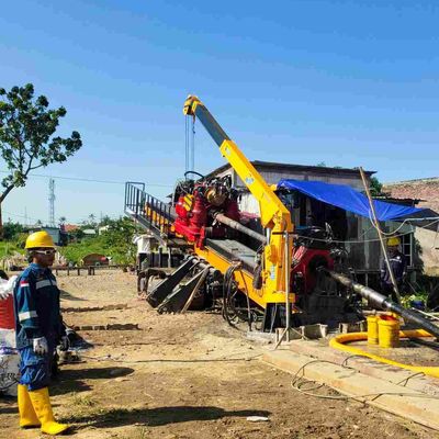 THD-280 Horizontal Directional Drilling Rig for Large Diameter Trenchless Projects