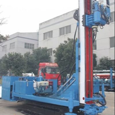 Piattaforma di perforazione per pozzi idrici versatile YDL-280 per fori profondi con capacità multi-metodo