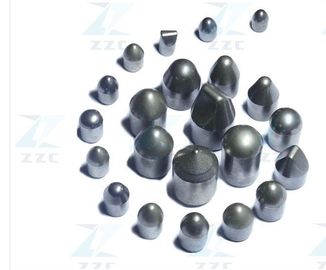 Bottone del carburo di tungsteno YG8, denti di taglio del carburo di tungsteno,